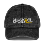 Vintage Cotton Twill Cap
