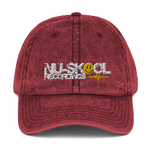 Vintage Cotton Twill Cap