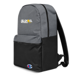 Embroidered Champion Backpack