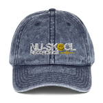 Vintage Cotton Twill Cap