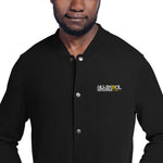 Embroidered Champion Bomber Jacket